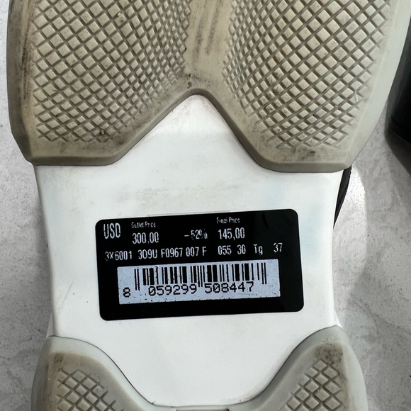 Prada slides, in black! Size 37 - Picture 6 of 6